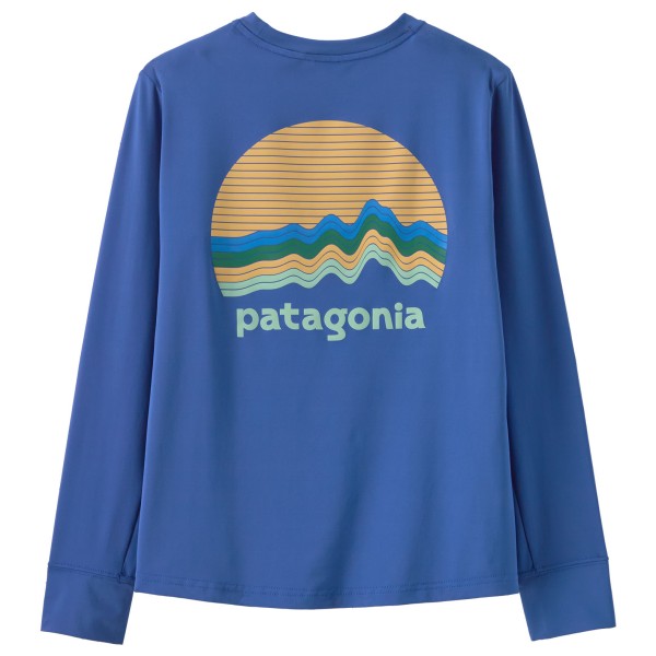 Patagonia - Kid's L/S Cap SW T-Shirt - Funktionsshirt Gr L blau Patagonia - Kid's L/S Cap SW T-Shirt - Funktionsshirt Gr L blau von Patagonia