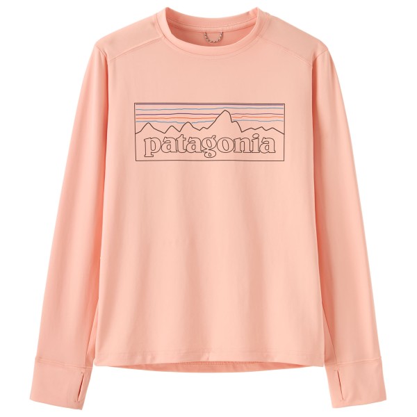 Patagonia - Kid's L/S Cap SW T-Shirt - Funktionsshirt Gr L rosa Patagonia - Kid's L/S Cap SW T-Shirt - Funktionsshirt Gr L rosa von Patagonia