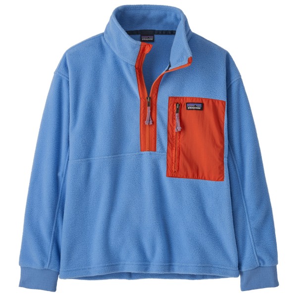 Patagonia - Kid's Microdini 1/2 Zip P/O - Fleecepullover Gr S blau Patagonia - Kid's Microdini 1/2 Zip P/O - Fleecepullover Gr S blau von Patagonia