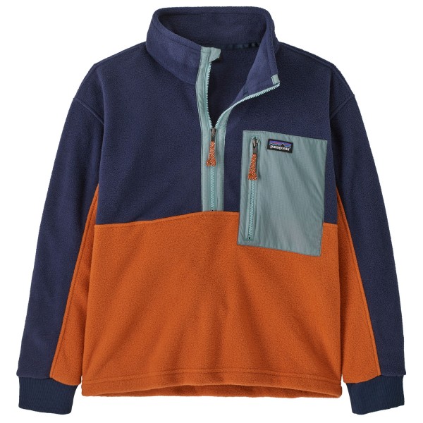 Patagonia - Kid's Microdini 1/2 Zip P/O - Fleecepullover Gr XL blau Patagonia - Kid's Microdini 1/2 Zip P/O - Fleecepullover Gr XL blau von Patagonia