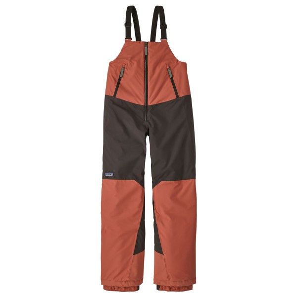 Patagonia - Kid's Powder Town Bibs - Skihose Gr L rot von Patagonia