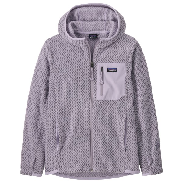 Patagonia - Kid's R1 Air Full-Zip Hoody - Fleecejacke Gr M rosa Patagonia - Kid's R1 Air Full-Zip Hoody - Fleecejacke Gr M rosa von Patagonia