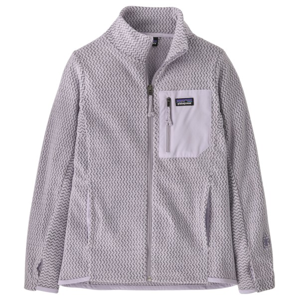 Patagonia - Kid's R1 Air Full-Zip Jacket - Fleecejacke Gr M lila/grau Patagonia - Kid's R1 Air Full-Zip Jacket - Fleecejacke Gr M lila/grau von Patagonia