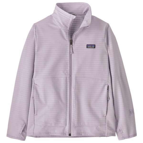 Patagonia - Kid's R1 Techface Jacket - Softshelljacke Gr L lila Patagonia - Kid's R1 Techface Jacket - Softshelljacke Gr L lila von Patagonia