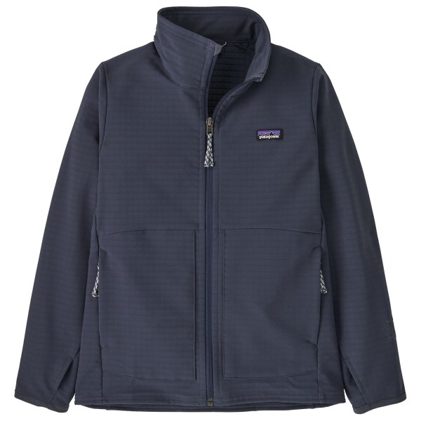 Patagonia - Kid's R1 Techface Jacket - Softshelljacke Gr S blau Patagonia - Kid's R1 Techface Jacket - Softshelljacke Gr S blau von Patagonia