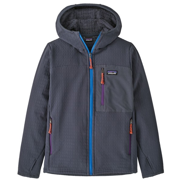 Patagonia - Kid's R2 Techface Hoody - Fleecejacke Gr XL blau von Patagonia