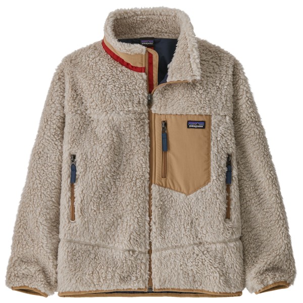 Patagonia - Kid's Retro-X Jacket - Fleecejacke Gr M beige von Patagonia