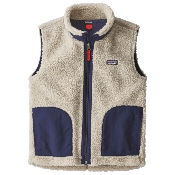 Patagonia - Kid's Retro-X Vest - Fleeceweste Gr L;S;XL;XXL beige von Patagonia