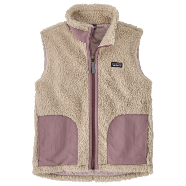 Patagonia - Kid's Retro-X Vest - Fleeceweste Gr L beige von Patagonia