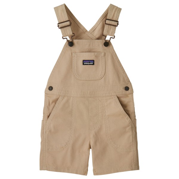 Patagonia - Kid's Stand Up Shortalls - Shorts Gr 5 Years beige Patagonia - Kid's Stand Up Shortalls - Shorts Gr 5 Years beige von Patagonia