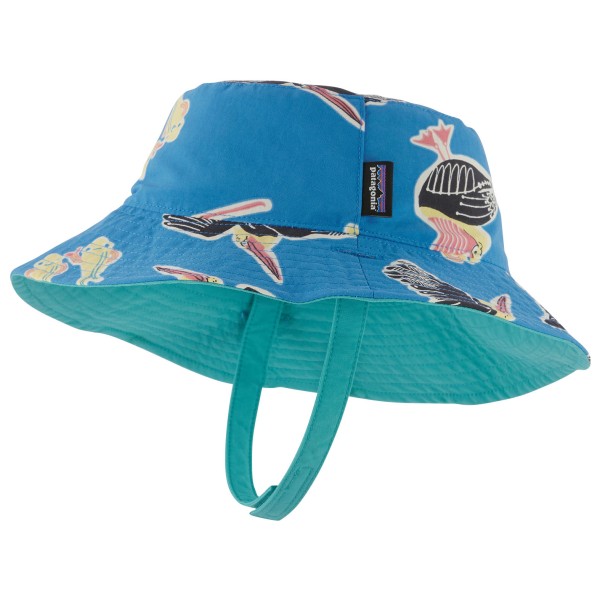 Patagonia - Kid's Sun Bucket Hat - Hut Gr 5 Years blau/türkis von Patagonia