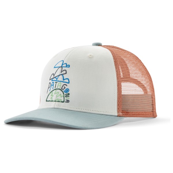 Patagonia - Kid's Trucker Hat - Cap Gr One Size grau von Patagonia