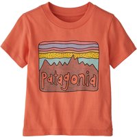 Patagonia Kinder Baby Fitz Roy Skies T-Shirt von Patagonia