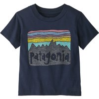 Patagonia Kinder Baby Fitz Roy Skies T-Shirt Patagonia Kinder Baby Fitz Roy Skies T-Shirt von Patagonia
