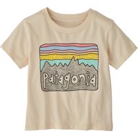 Patagonia Kinder Baby Fitz Roy Skies T-Shirt Patagonia Kinder Baby Fitz Roy Skies T-Shirt von Patagonia