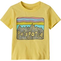 Patagonia Kinder Baby Fitz Roy Skies T-Shirt von Patagonia