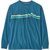 Patagonia Kinder Boys' Regenerative Organic Graphic Longsleeve von Patagonia