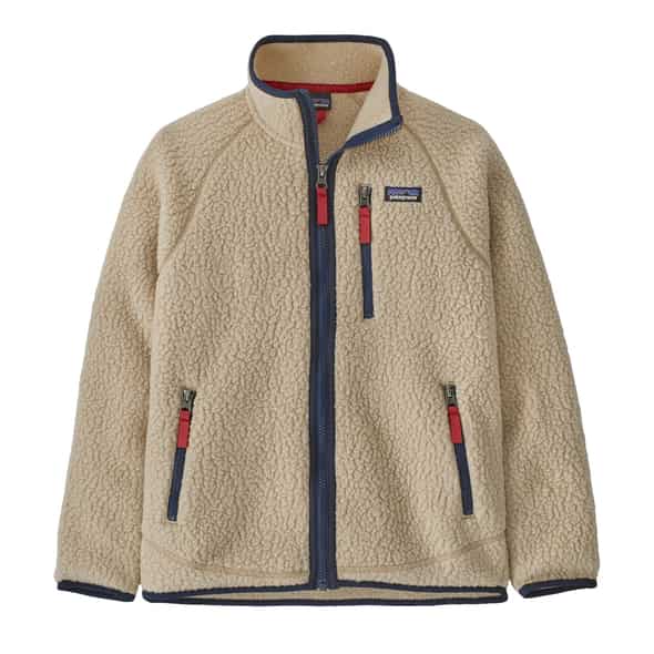 Patagonia Kinder Boys Retro Pile Jkt (Khaki S ) Fleecejacken von Patagonia