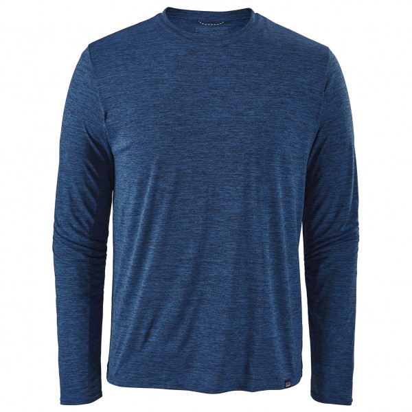 Patagonia - L/S Cap Cool Daily Shirt - Funktionsshirt Gr S blau von Patagonia