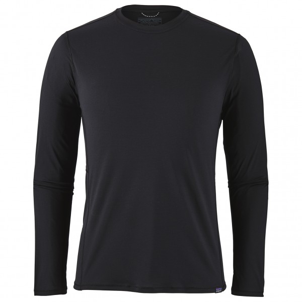 Patagonia - L/S Cap Cool Lightweight Shirt - Funktionsshirt Gr L schwarz von Patagonia