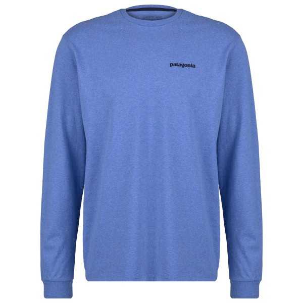 Patagonia - L/S P-6 Logo Responsibili-Tee - Longsleeve Gr S blau Patagonia - L/S P-6 Logo Responsibili-Tee - Longsleeve Gr S blau von Patagonia