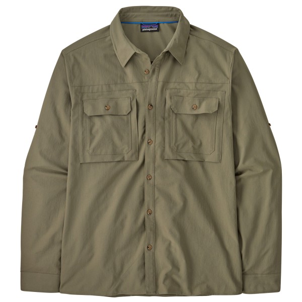 Patagonia - L/S Self Guided Sun Shirt - Hemd Gr M oliv Patagonia - L/S Self Guided Sun Shirt - Hemd Gr M oliv von Patagonia