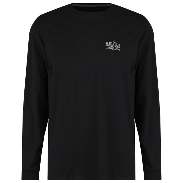 Patagonia - L/S Strataspire Responsibili-Tee - Longsleeve Gr M schwarz Patagonia - L/S Strataspire Responsibili-Tee - Longsleeve Gr M schwarz von Patagonia