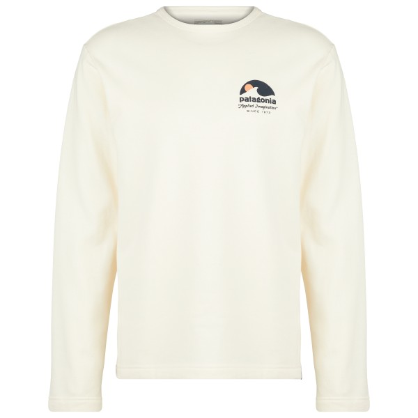 Patagonia - LW Applied Imagination Wildrise Crew - Pullover Gr XL weiß Patagonia - LW Applied Imagination Wildrise Crew - Pullover Gr XL weiß von Patagonia