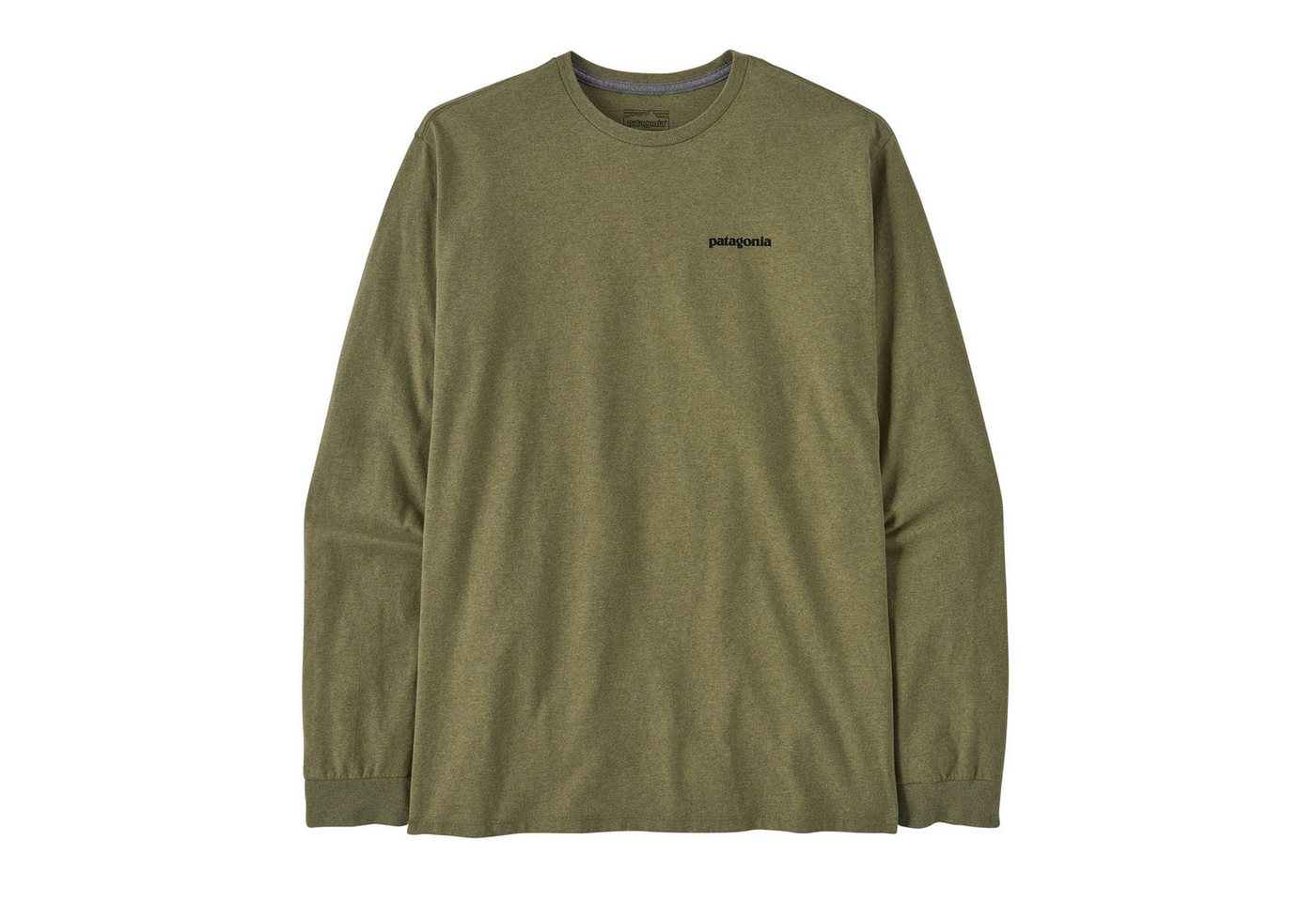 Patagonia Langarmshirt Patagonia Herren Langarmshirt L/S P-6 Logo Responsibili-Tee von Patagonia