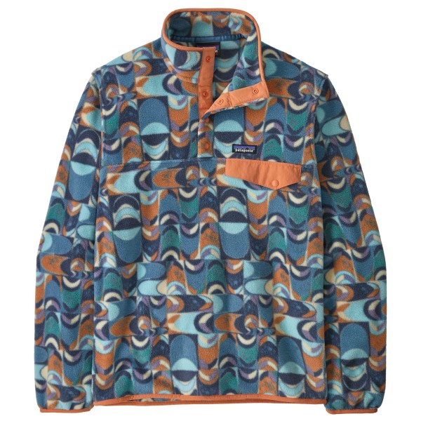 Patagonia - Lightweight Synch Snap-T P/O - Fleecepullover Gr M bunt Patagonia - Lightweight Synch Snap-T P/O - Fleecepullover Gr M bunt von Patagonia