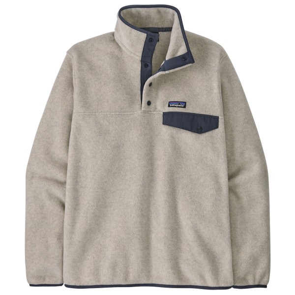 Patagonia - Lightweight Synch Snap-T P/O - Fleecepullover Gr M grau Patagonia - Lightweight Synch Snap-T P/O - Fleecepullover Gr M grau von Patagonia