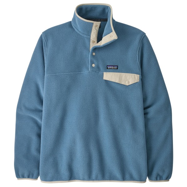 Patagonia - Lightweight Synch Snap-T P/O - Fleecepullover Gr S blau Patagonia - Lightweight Synch Snap-T P/O - Fleecepullover Gr S blau von Patagonia