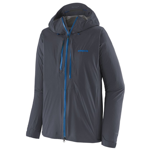 Patagonia - M10 Storm Jacket - Regenjacke Gr XL blau/grau von Patagonia