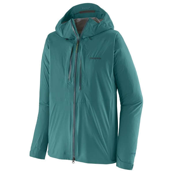 Patagonia - M10 Storm Jacket - Regenjacke Gr XL türkis von Patagonia