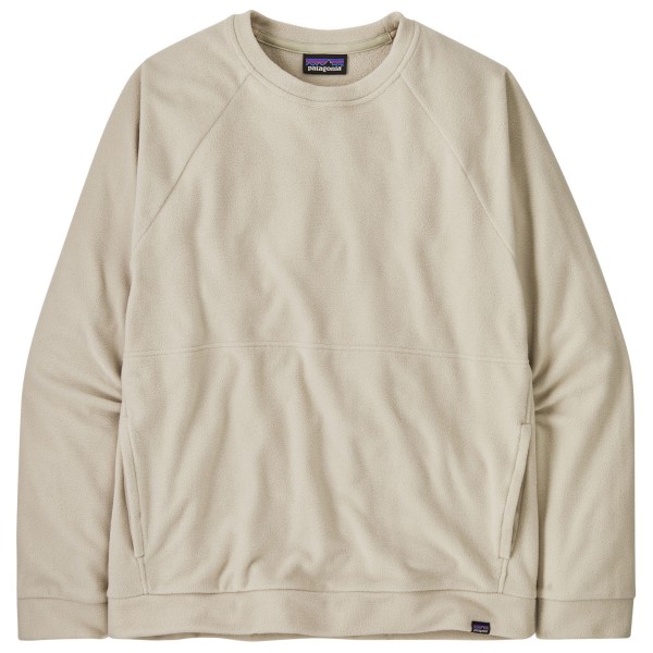 Patagonia - Micro D Crewneck - Fleecepullover Gr M beige Patagonia - Micro D Crewneck - Fleecepullover Gr M beige von Patagonia