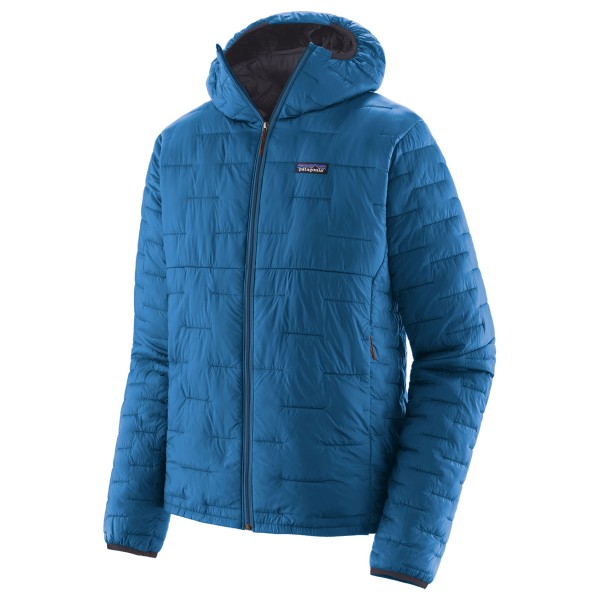 Patagonia - Micro Puff Hoody - Kunstfaserjacke Gr M blau von Patagonia