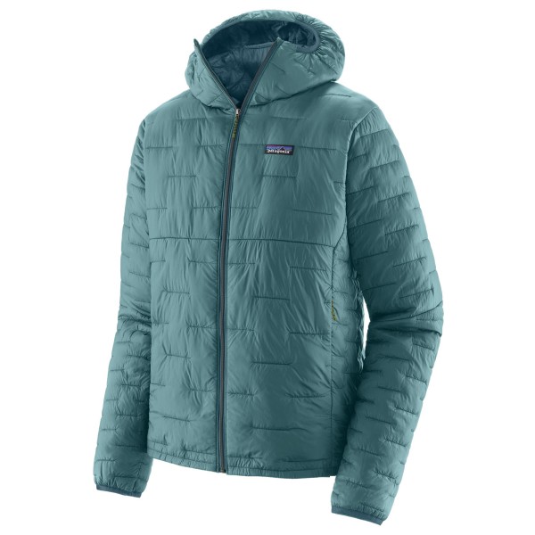 Patagonia - Micro Puff Hoody - Kunstfaserjacke Gr M türkis Patagonia - Micro Puff Hoody - Kunstfaserjacke Gr M türkis von Patagonia
