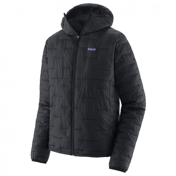 Patagonia - Micro Puff Hoody - Kunstfaserjacke Gr S schwarz Patagonia - Micro Puff Hoody - Kunstfaserjacke Gr S schwarz von Patagonia