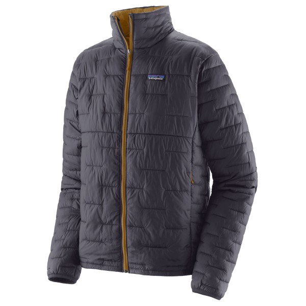 Patagonia - Micro Puff Jacket - Kunstfaserjacke Gr S grau von Patagonia