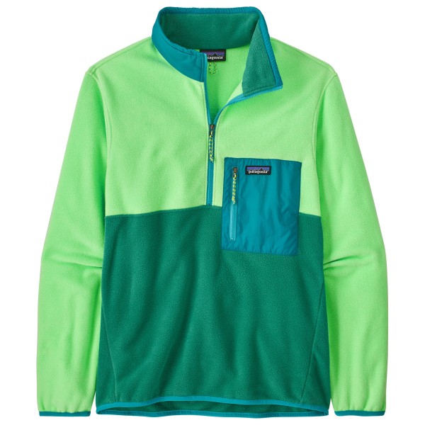 Patagonia - Microdini 1/2 Zip - Fleecepullover Gr S grün Patagonia - Microdini 1/2 Zip - Fleecepullover Gr S grün von Patagonia