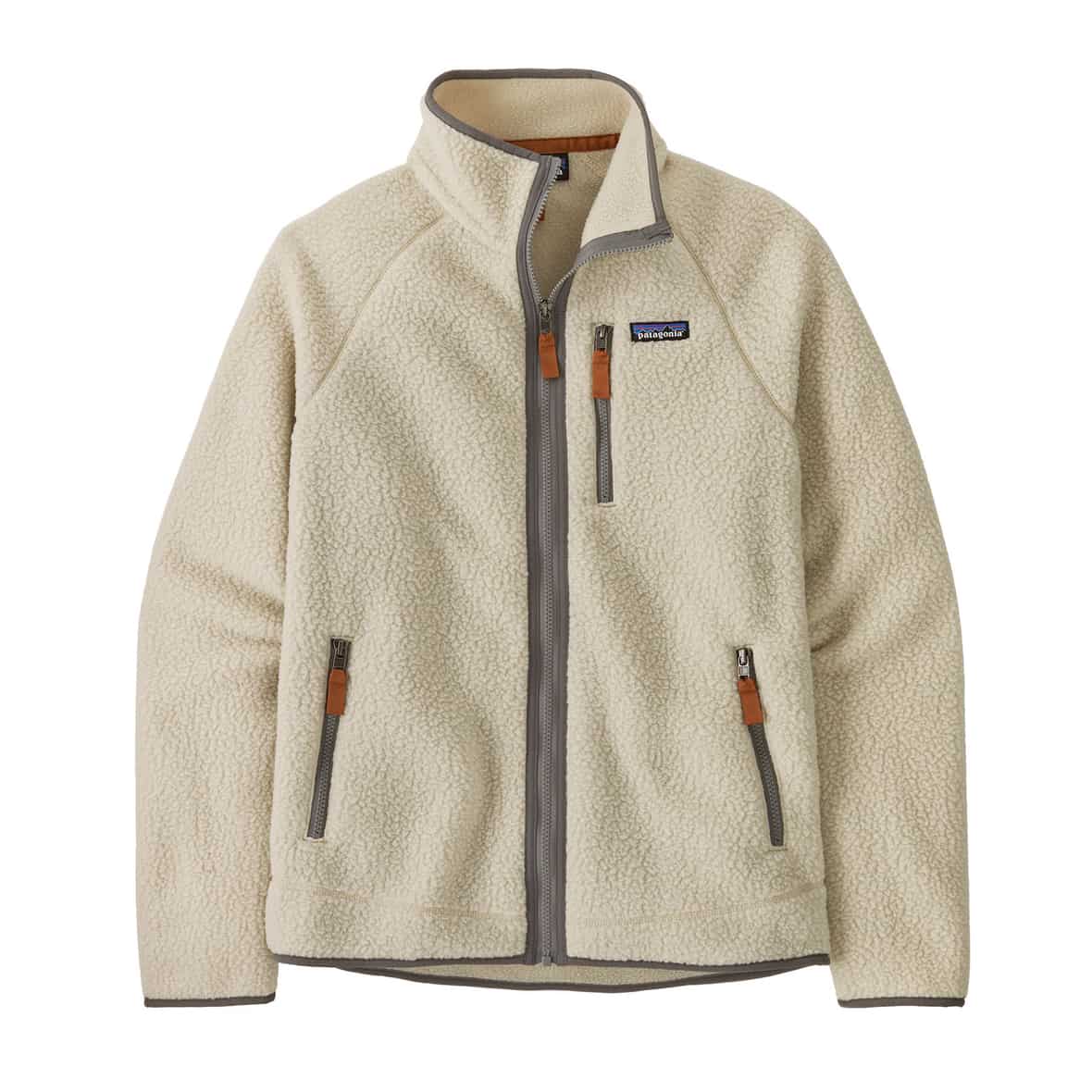 Patagonia Ms Retro Pile Jkt Herren Fleecejacke (Beige S) Wanderbekleidung von Patagonia