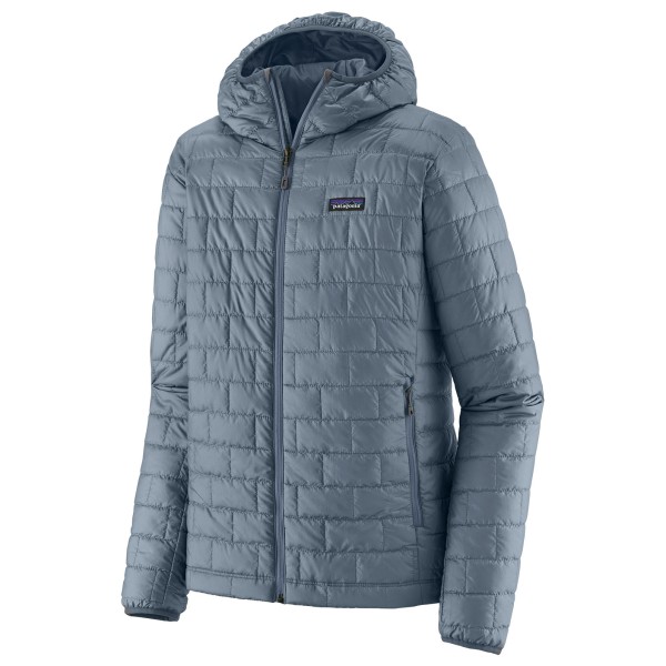 Patagonia - Nano Puff Hoody - Kunstfaserjacke Gr M grau Patagonia - Nano Puff Hoody - Kunstfaserjacke Gr M grau von Patagonia