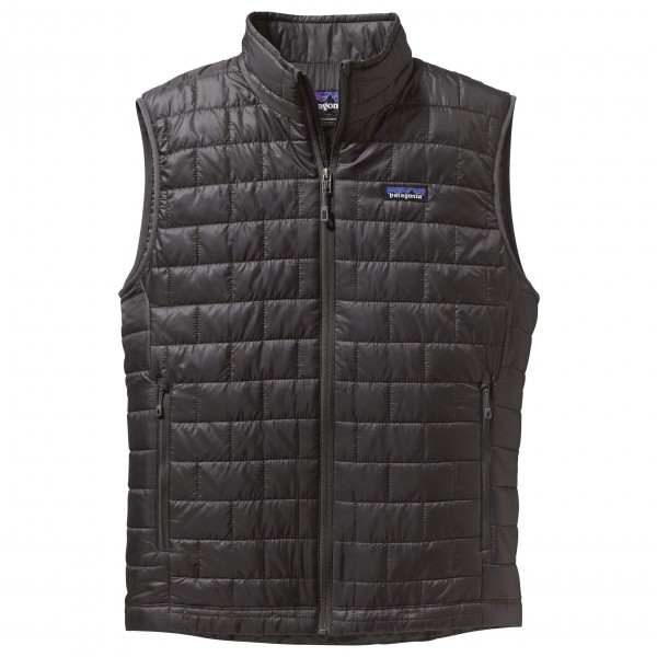Patagonia - Nano Puff Vest - Kunstfaserweste Gr XL grau/schwarz Patagonia - Nano Puff Vest - Kunstfaserweste Gr XL grau/schwarz von Patagonia