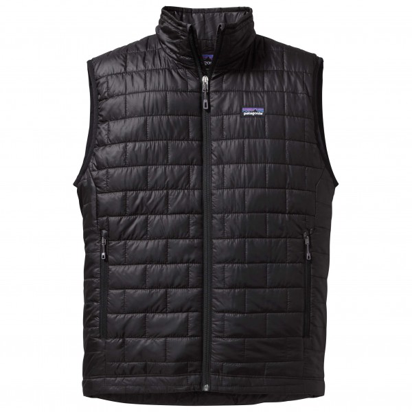 Patagonia - Nano Puff Vest - Kunstfaserweste Gr XS schwarz/grau Patagonia - Nano Puff Vest - Kunstfaserweste Gr XS schwarz/grau von Patagonia