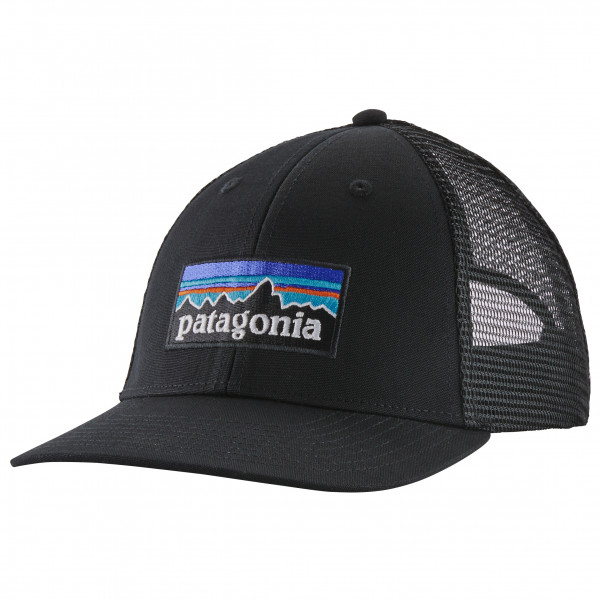 Patagonia - P-6 Logo Lopro Trucker Hat - Cap Gr One Size schwarz von Patagonia