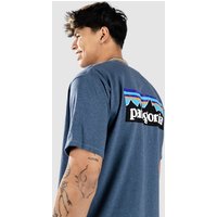 Patagonia P-6 Logo Responsibili T-Shirt utility blue von Patagonia