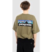 Patagonia P-6 Logo Responsibili T-Shirt wyoming green Patagonia P-6 Logo Responsibili T-Shirt wyoming green von Patagonia