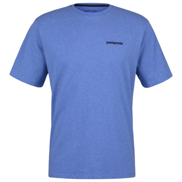 Patagonia - P-6 Logo Responsibili-Tee - T-Shirt Gr M blau von Patagonia