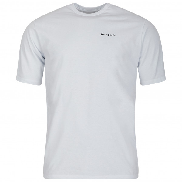 Patagonia - P-6 Logo Responsibili-Tee - T-Shirt Gr M grau von Patagonia