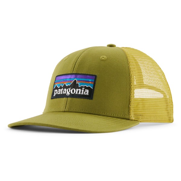 Patagonia - P-6 Logo Trucker Hat - Cap Gr One Size oliv von Patagonia